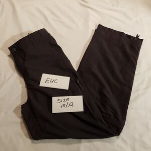 REI Boys size 10/12 Sahara convertible hiking pants, adjustable waist